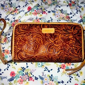 Consuela Sally Wristlet wallet